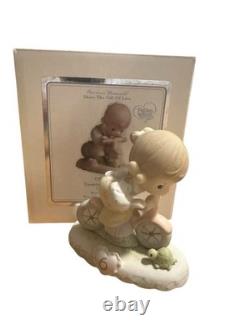 Precious Moments Growing In Grace Porcelain Figurines (girl) Set, Boxed