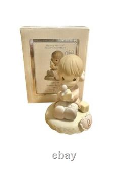 Precious Moments Growing In Grace Porcelain Figurines (girl) Set, Boxed