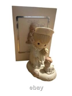 Precious Moments Growing In Grace Porcelain Figurines (girl) Set, Boxed