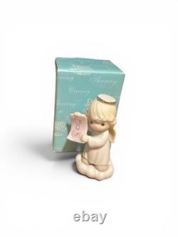 Precious Moments Growing In Grace Porcelain Figurines (girl) Set, Boxed