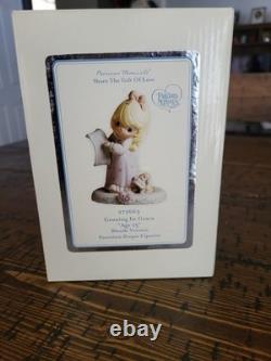 Precious Moments Growing In Grace Porceline Bisque Figurines Age 14, 15, 16