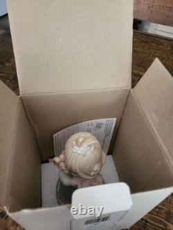 Precious Moments Growing In Grace Porceline Bisque Figurines Age 14, 15, 16