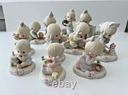 Precious Moments Growing in Grace Complete Set of 11