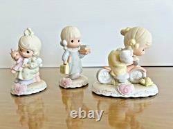 Precious Moments Growing in Grace Complete Set of 11