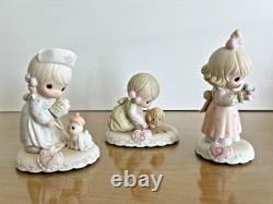 Precious Moments Growing in Grace Complete Set of 11