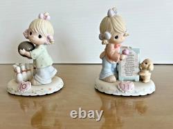 Precious Moments Growing in Grace Complete Set of 11