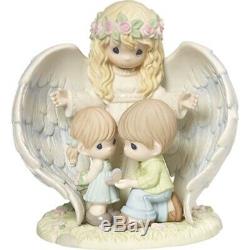 Precious Moments Guardian Angel With Children Limited 173001 NIB