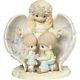 Precious Moments Guardian Angel With Children Limited 173001 Nib