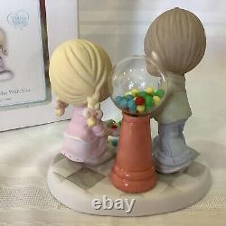 Precious Moments Gumball Machine I Count My Blessings Everyday With You #103004