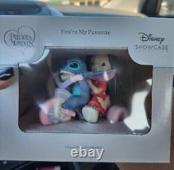 Precious Moments HALLMARK EXCLUSIVE Lilo & Stitch #241023 You Are MY Favorite