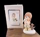 Precious Moments Happy Tails Two You 940027 Yorkies W Girl 2009 W Box Stamped Sb