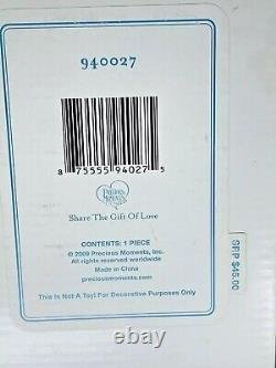 Precious Moments HAPPY TAILS TWO YOU 940027 Yorkies w Girl 2009 w Box Stamped SB