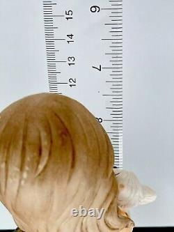 Precious Moments HAPPY TAILS TWO YOU 940027 Yorkies w Girl 2009 w Box Stamped SB