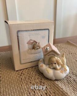 Precious Moments HEAVEN JUST BECAME A FETCHINGLY BETTER PLACE 930013 VERY RARE