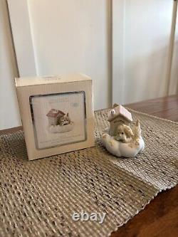 Precious Moments HEAVEN JUST BECAME A FETCHINGLY BETTER PLACE 930013 VERY RARE