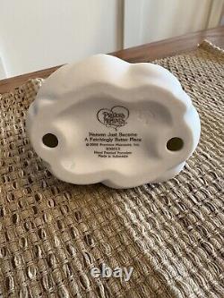 Precious Moments HEAVEN JUST BECAME A FETCHINGLY BETTER PLACE 930013 VERY RARE