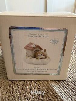 Precious Moments HEAVEN JUST BECAME A FETCHINGLY BETTER PLACE 930013 VERY RARE