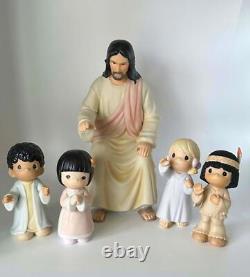 Precious Moments HE SHALL LEAD THE CHILDREN INTO THE 21st CENTURY 127930A Artist