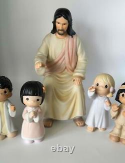 Precious Moments HE SHALL LEAD THE CHILDREN INTO THE 21st CENTURY 127930A Artist