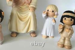 Precious Moments HE SHALL LEAD THE CHILDREN INTO THE 21st CENTURY 127930A Artist