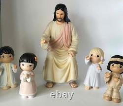Precious Moments HE SHALL LEAD THE CHILDREN INTO THE 21st CENTURY 127930A Artist
