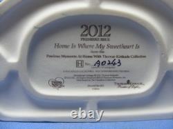 Precious Moments HOME IS WHERE MY SWEETHEART IS A0243 Thomas Kinkade