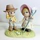 Precious Moments Howdy Ma'am Toy Story Disney 124009