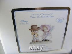 Precious Moments HOWDY MA'AM TOY STORY DISNEY 124009