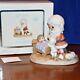Precious Moments How Great Thou Art 111008 Santa Baby Jesus Christmas Rare