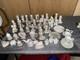 Precious Moments Huge Mixed Lot Bells Cups Tea Set Plates Figurines