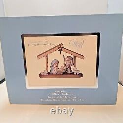 Precious Moments Hallmark Exclusive Come Let Us Adore Him 139006 RARE HTF NEW