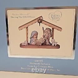 Precious Moments Hallmark Exclusive Come Let Us Adore Him 139006 RARE HTF NEW