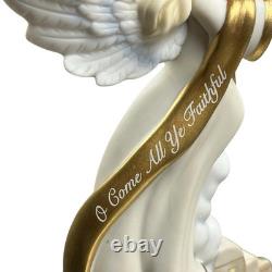 Precious Moments Hallmark Exclusive O Come All Ye Faithful 259301 11.75 H