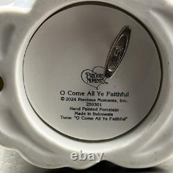 Precious Moments Hallmark Exclusive O Come All Ye Faithful 259301 11.75 H
