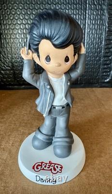 Precious Moments Hamilton Collection Grease T-BirdsDanny Figurine RETIRED #757