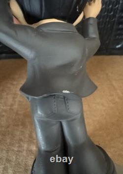 Precious Moments Hamilton Collection Grease T-BirdsDanny Figurine RETIRED #757