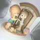 Precious Moments Hands Build A House, Hearts Build A Home Porcelain 2008