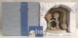 Precious Moments Hands Build A House, Hearts Build A Home #'d 98/5000 NEW 830016