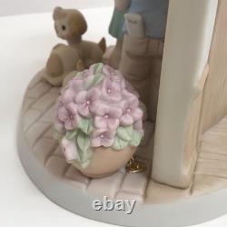 Precious Moments Hands Build A House, Hearts Build A Home #'d 98/5000 NEW 830016