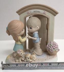 Precious Moments Hands Build A House, Hearts Build A Home #'d 98/5000 NEW 830016
