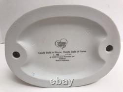 Precious Moments Hands Build A House, Hearts Build A Home #'d 98/5000 NEW 830016