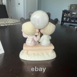 Precious Moments Happiness Is Best Shared Together 4004156 Disney Mickey Minnie