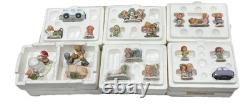Precious Moments Hawthorne Village 5 Boxed Sets + Mixed Lot 20 Figures Total