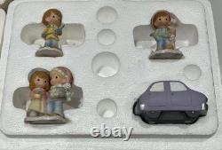 Precious Moments Hawthorne Village 5 Boxed Sets + Mixed Lot 20 Figures Total