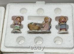 Precious Moments Hawthorne Village 5 Boxed Sets + Mixed Lot 20 Figures Total