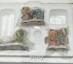 Precious Moments Hawthorne Village 5 Boxed Sets + Mixed Lot 20 Figures Total