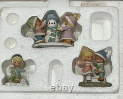 Precious Moments Hawthorne Village 5 Boxed Sets + Mixed Lot 20 Figures Total