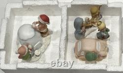 Precious Moments Hawthorne Village 5 Boxed Sets + Mixed Lot 20 Figures Total