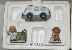Precious Moments Hawthorne Village 5 Boxed Sets + Mixed Lot 20 Figures Total