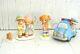 Precious Moments Hawthorne Village Accessory Sharing And Caring 4 Pc Set 91275